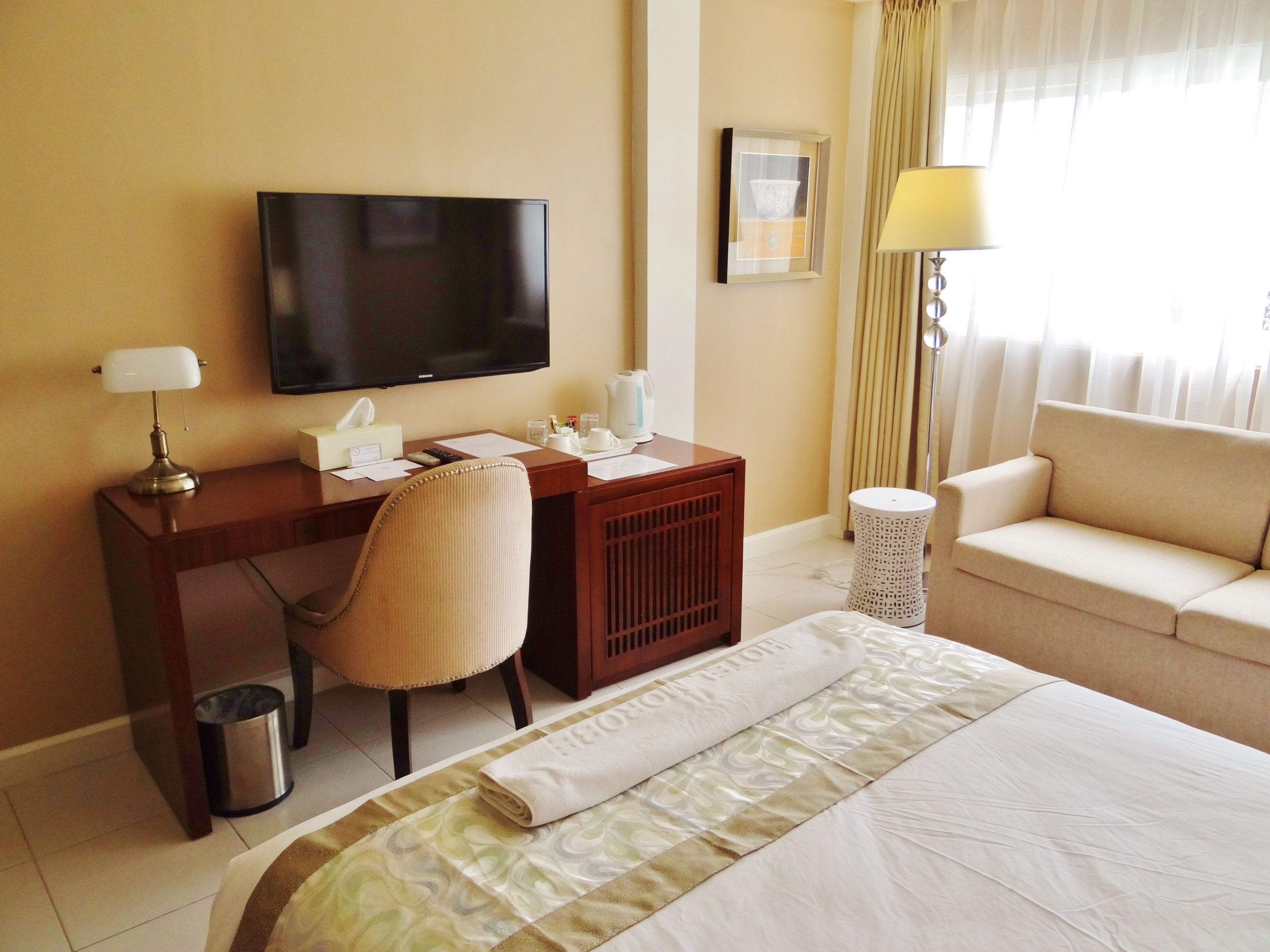 Hotel Morobe Superior Room - (C) PNG Holidays