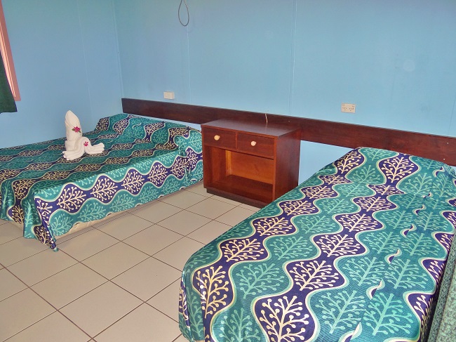 Harbourside Hotel Standard Room - (C) PNG Holidays